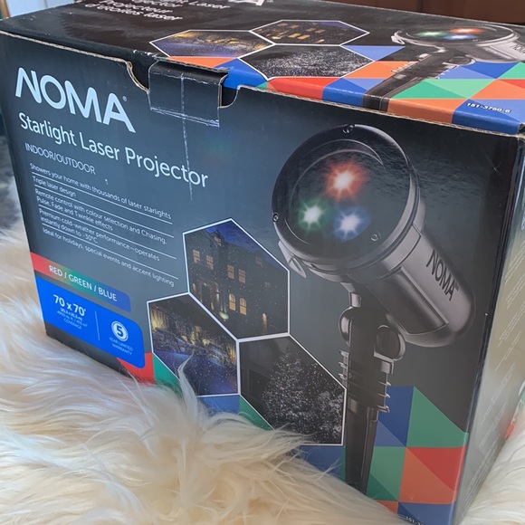 Starlight laser projector christmas outdoor - Picture 1 of 6